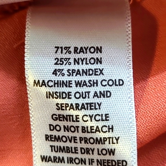 New Direction Coral Curvy Ankle Pants, Size 18W - Picture 6 of 6